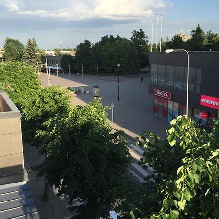 Panevėžys City Center Apartments מראה חיצוני תמונה