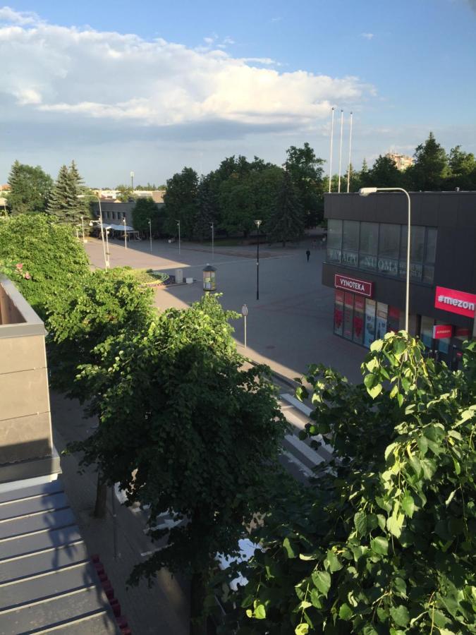 Panevėžys City Center Apartments מראה חיצוני תמונה